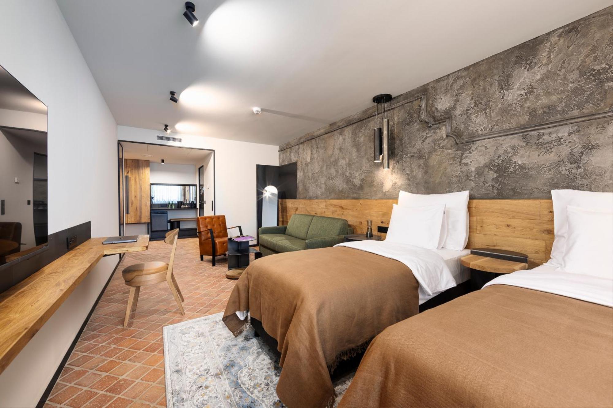 Nomadic Urban Premium Suites Cracóvia Exterior foto