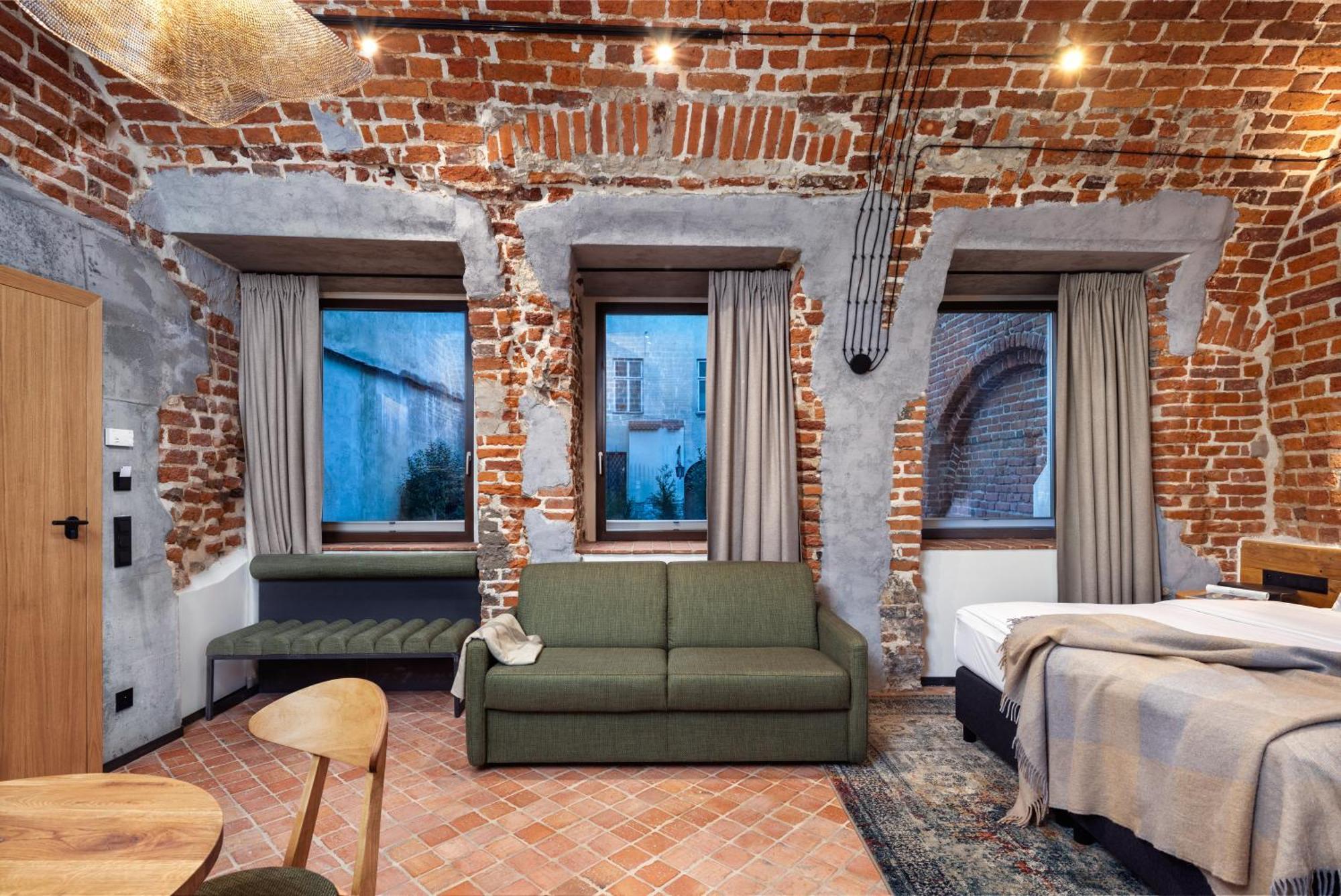 Nomadic Urban Premium Suites Cracóvia Exterior foto